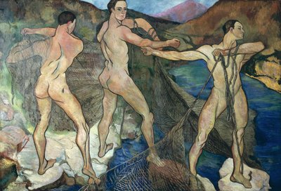 Casting the Net, 1914 by Marie Clementine (Suzanne) Valadon